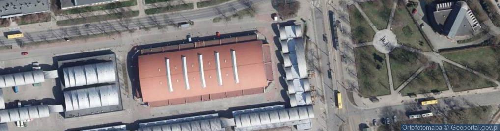 Zdjęcie satelitarne Handel Detal Art Przemysłowymi Kraj i Zagr