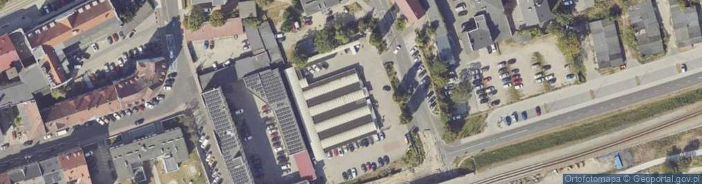 Zdjęcie satelitarne Handel Detal Art Przemysłowymi
