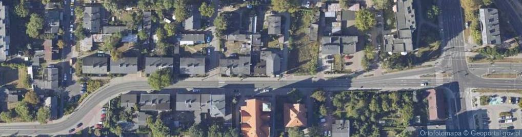 Zdjęcie satelitarne Handel Detal Art Spoż i Przem
