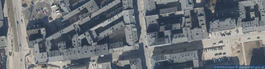 Zdjęcie satelitarne Handel Detal Art Spożywcze Przemysłowe i Wyroby Tytoniowe