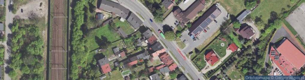 Zdjęcie satelitarne Handel Detal Artyk Przemysł i Spożywczymi