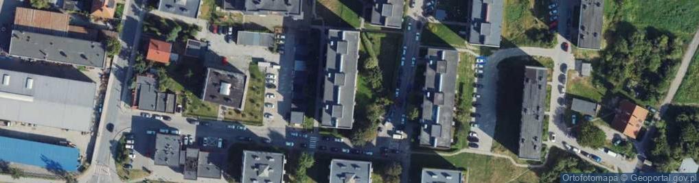 Zdjęcie satelitarne Handel Detal Artyk Przemysłowymi