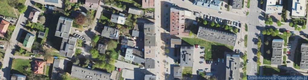 Zdjęcie satelitarne Handel Detal i Hurt Art Przem i Spoż Eksport Import