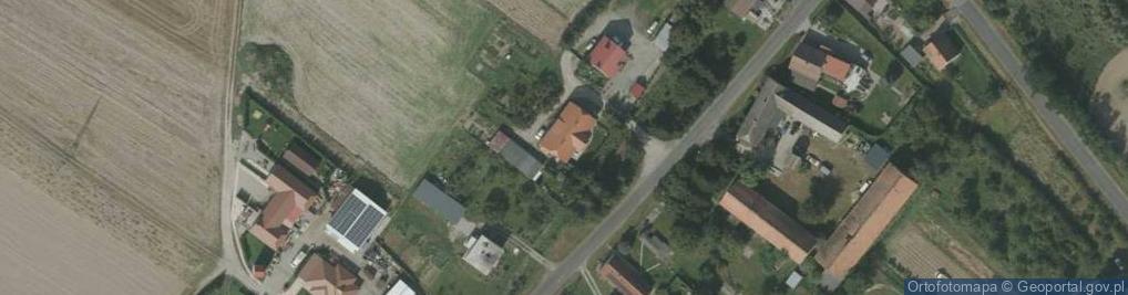 Zdjęcie satelitarne Handel Detal i Hurt Art Przemysłowymi