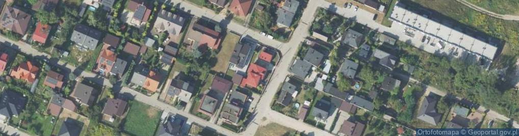 Zdjęcie satelitarne Handel Detal i Hurt Art Spoż i Przem