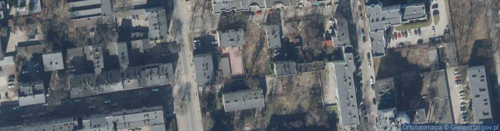 Zdjęcie satelitarne Handel Detal Obwoźny