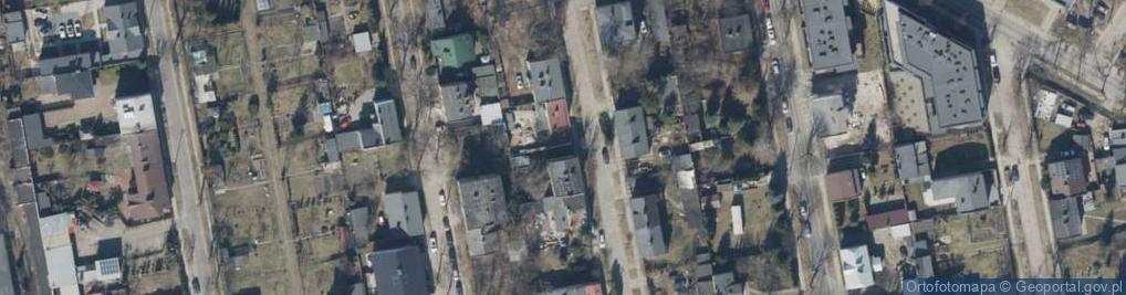 Zdjęcie satelitarne Handel Detal Obwoźny