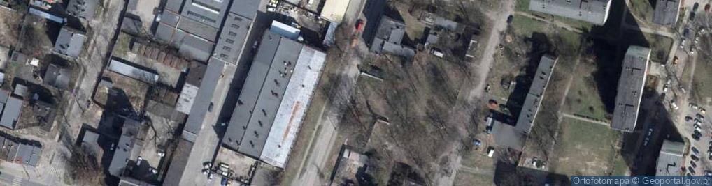 Zdjęcie satelitarne Handel Detal Obwoźny