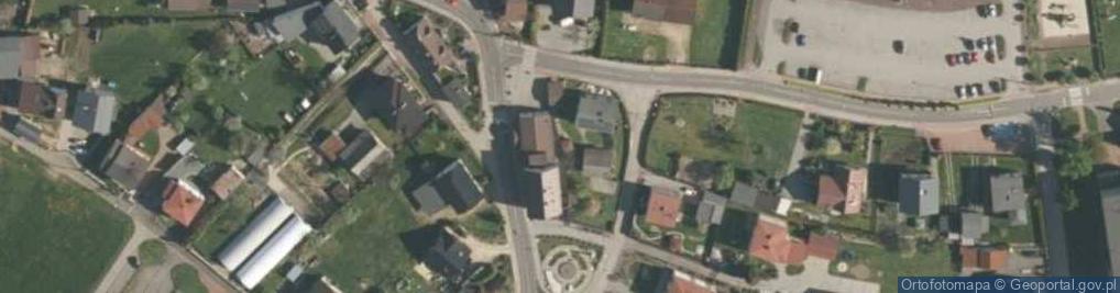 Zdjęcie satelitarne Handel Detaliczno Hurtowy Artykułami Przemysłowymi