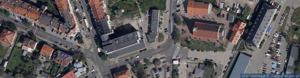 Zdjęcie satelitarne Handel Detaliczno Hurtowy Obwoźny Art Spoż i Przem