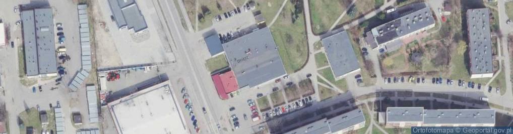 Zdjęcie satelitarne Handel Detaliczny Art Gosp Domowego