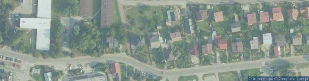 Zdjęcie satelitarne Handel Detaliczny Art Ogólnospożywczymi i Przemysłowymi