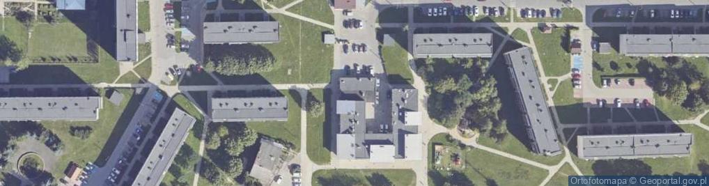 Zdjęcie satelitarne Handel Detaliczny Art Przemysłowe