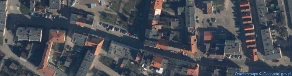 Zdjęcie satelitarne Handel Detaliczny Art.Przemysłowymi Adam Wysokiński