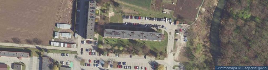 Zdjęcie satelitarne Handel Detaliczny Art Przemysłowymi i Spożywczymi Teresa Zawadzka