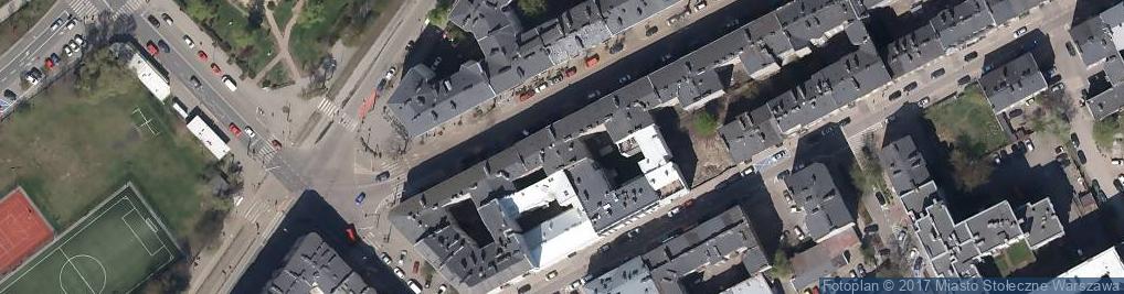 Zdjęcie satelitarne Handel Detaliczny Art Przemysłowymi i Spożywczymi