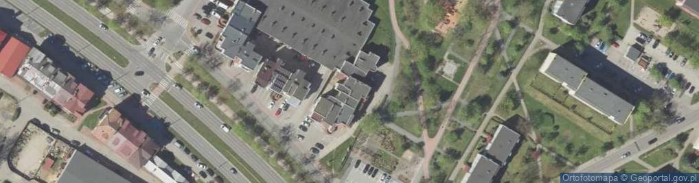 Zdjęcie satelitarne Handel Detaliczny Art Przemysłowymi Lux But w Górski z Kozłowski