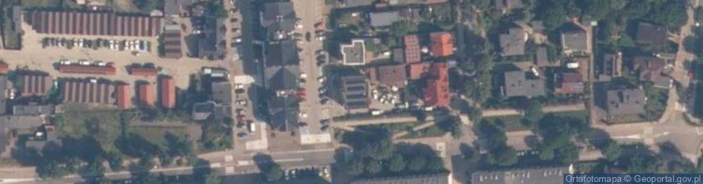 Zdjęcie satelitarne Handel Detaliczny Art Przemysłowymi