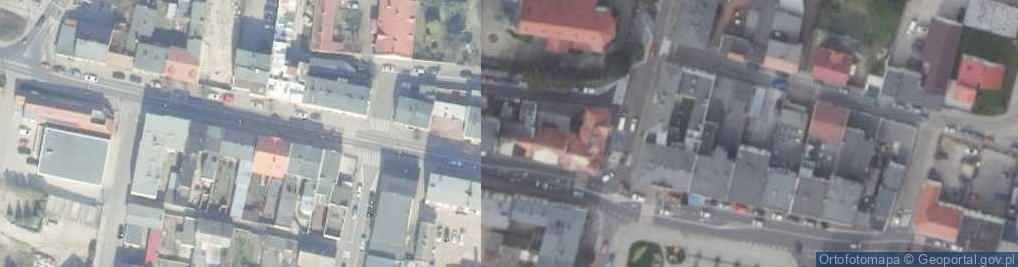 Zdjęcie satelitarne Handel Detaliczny Art Rolno Spożywcze
