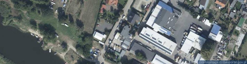 Zdjęcie satelitarne Handel Detaliczny Art Rolno Spożywczymi i Przem