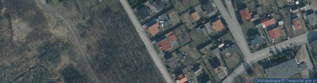 Zdjęcie satelitarne Handel Detaliczny Art Spoż i Przem