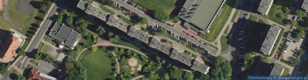 Zdjęcie satelitarne Handel Detaliczny Art Spoż Przemysł J Majewski w Przydróżny