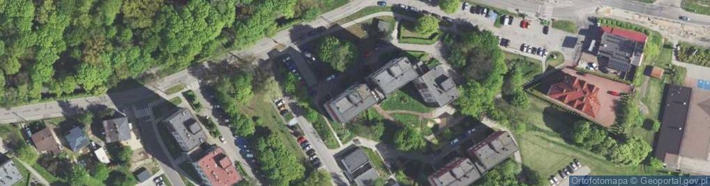 Zdjęcie satelitarne Handel Detaliczny Art Spożywcze