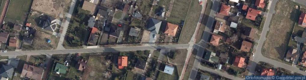 Zdjęcie satelitarne Handel-Detaliczny Art.Spożywczo-Przemysłowe Ewa Jabłońska