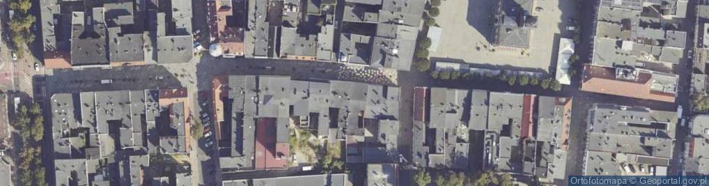 Zdjęcie satelitarne Handel Detaliczny Art Spożywczo Przemysłowe Leszno