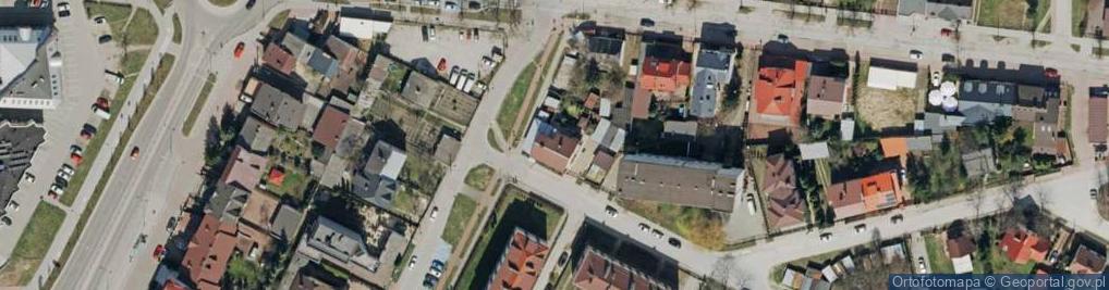 Zdjęcie satelitarne Handel Detaliczny Art Spożywczymi i Przemysłowymi Piwowarski Marian