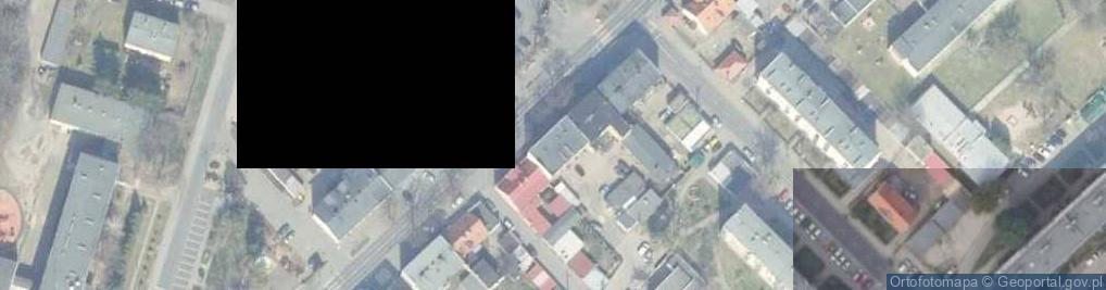 Zdjęcie satelitarne Handel Detaliczny Art Spożywczymi