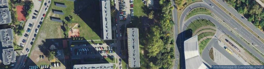 Zdjęcie satelitarne Handel Detaliczny Art Toaletowych Kosmetyków Odzieżowych