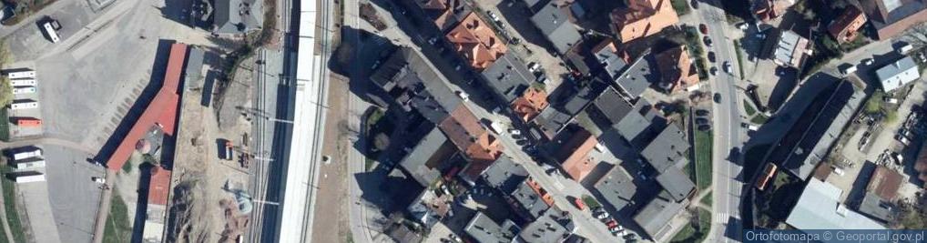 Zdjęcie satelitarne Handel Detaliczny Art Wielobranżowymi