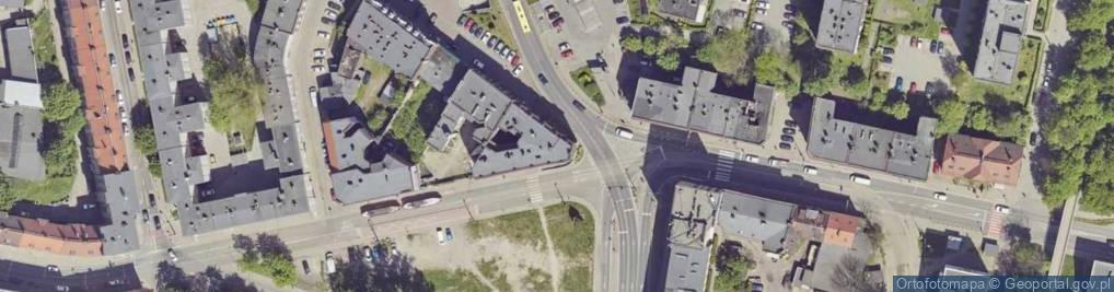 Zdjęcie satelitarne Handel Detaliczny Artk Przemysł i Spożywcz