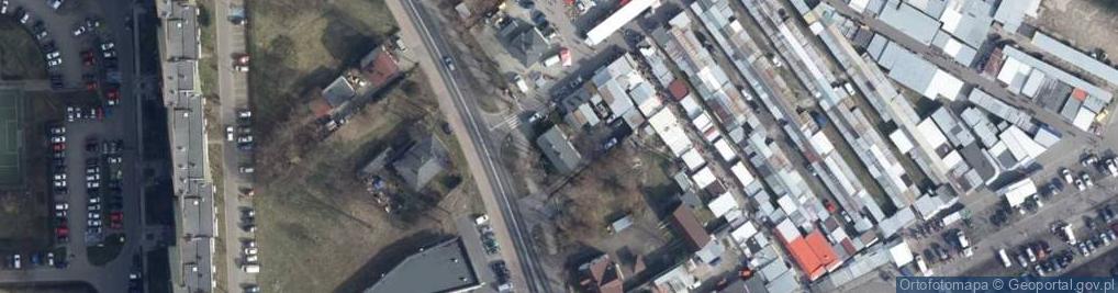Zdjęcie satelitarne Handel Detaliczny Artyk Przemysłowymi Góralik