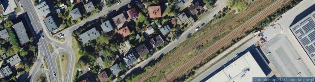 Zdjęcie satelitarne Handel Detaliczny Artyk Przemysł