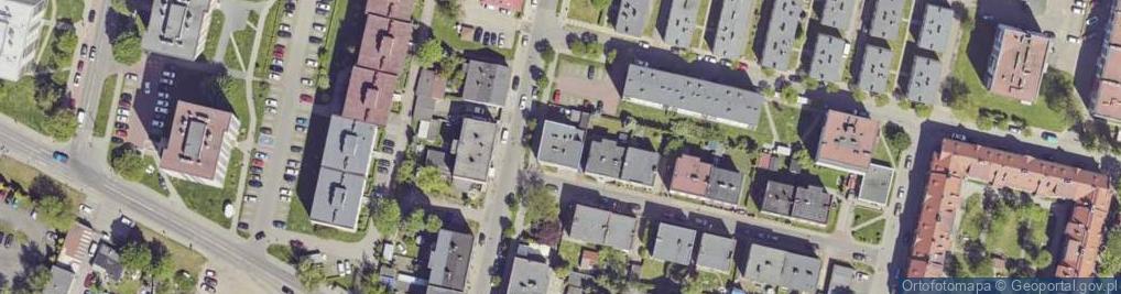 Zdjęcie satelitarne Handel Detaliczny Artyk Spożywcze i Przemysłowe