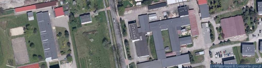 Zdjęcie satelitarne Handel Detaliczny Artyk Spożywczymi i Przemysłowymi