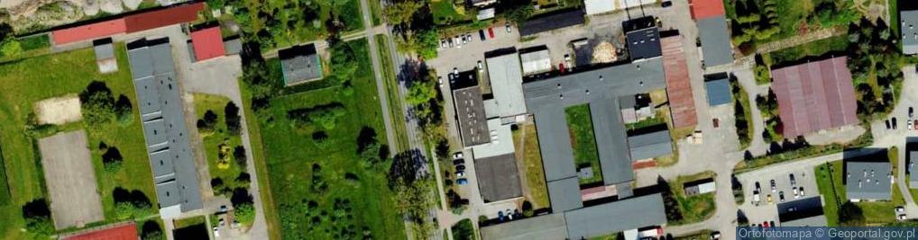 Zdjęcie satelitarne Handel Detaliczny Artyk Spożywczymi i Przemysłowymi