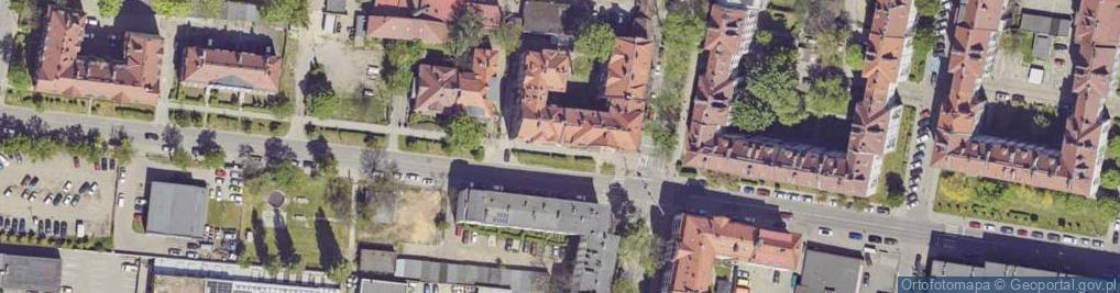 Zdjęcie satelitarne Handel Detaliczny Artykułami Ogólnospożywczymi