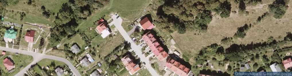 Zdjęcie satelitarne Handel Detaliczny Artykułami Papierniczymi, Szkolnymi i Biurowymi Wiesława Czwartos