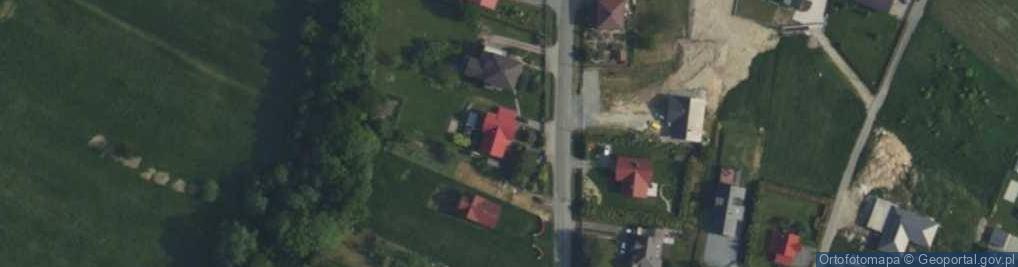 Zdjęcie satelitarne Handel Detaliczny Artykułami Przemysłowymi i Rolniczymi