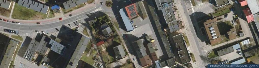 Zdjęcie satelitarne Handel Detaliczny Artykułami Przemysłowymi Kłosiak
