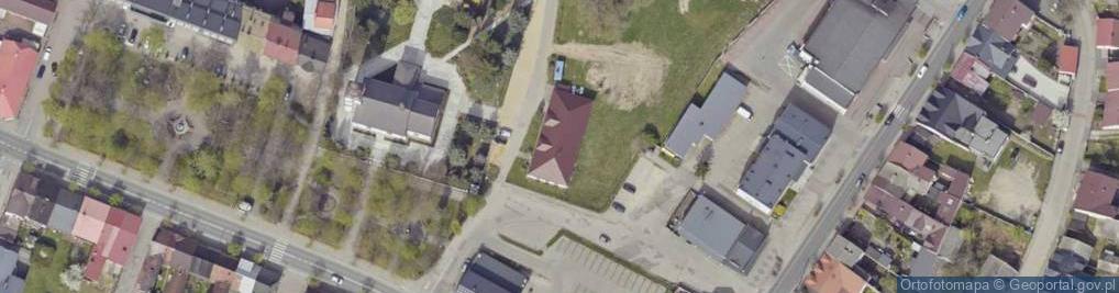 Zdjęcie satelitarne Handel Detaliczny Artykułami Przemysłowymi