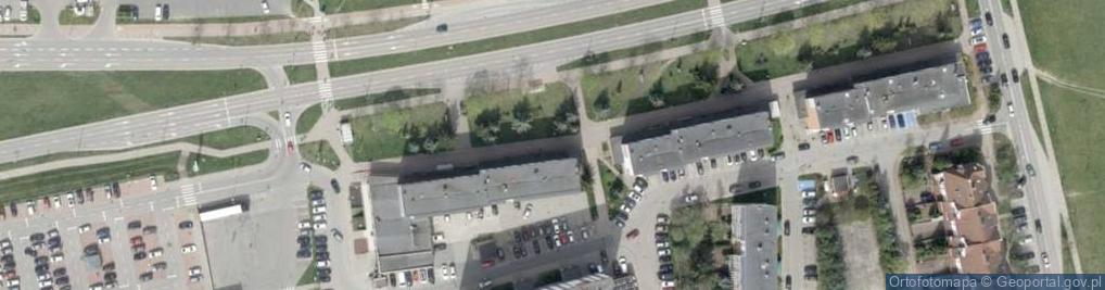 Zdjęcie satelitarne Handel Detaliczny Artykułami Przemysłowymi