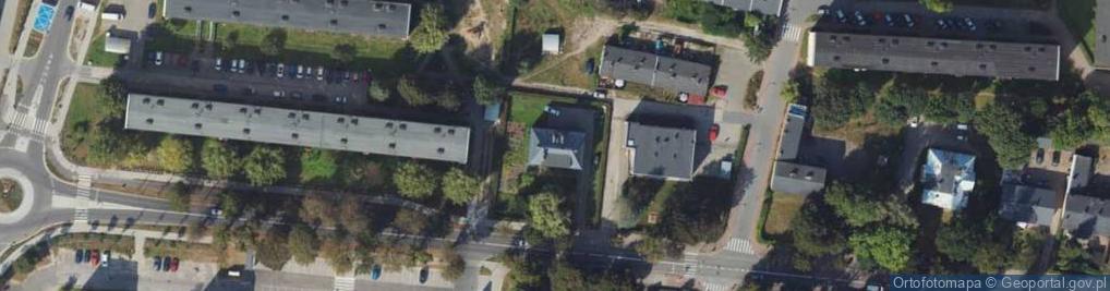Zdjęcie satelitarne Handel Detaliczny Artykułami Przemysłowymi