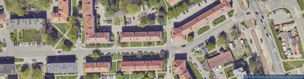 Zdjęcie satelitarne Handel Detaliczny Artykułami Przemysłowymi