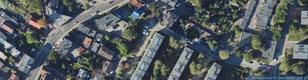 Zdjęcie satelitarne Handel Detaliczny Artykułami Przemysłowymi