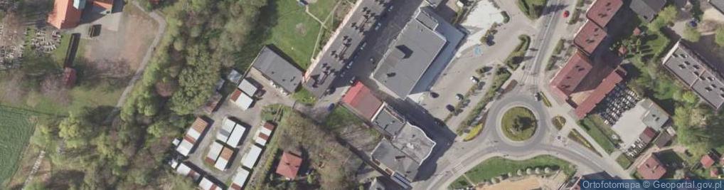 Zdjęcie satelitarne Handel Detaliczny Artykułami Przemysłowymi