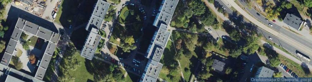 Zdjęcie satelitarne Handel Detaliczny Artykułami Przemysłowymi